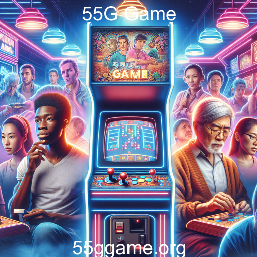 A Evolução dos Jogos de Arcade no 55G Game