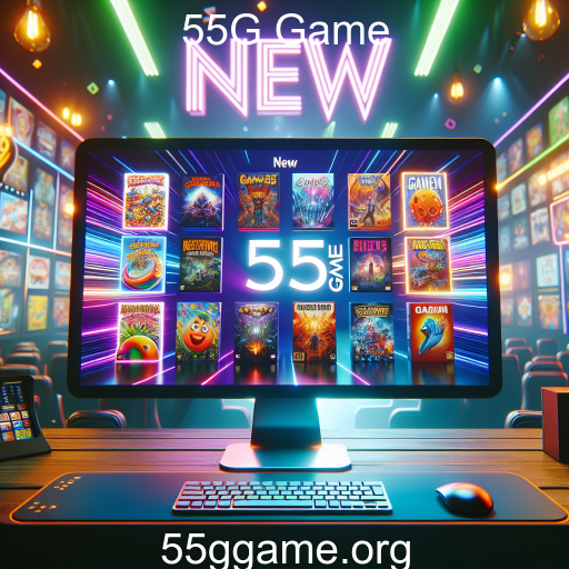 Descubra Novos Jogos na Categoria 'Novos' do 55G Game